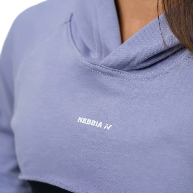 Cropped Hoodie Nebbia GYM TIME 259 - Black