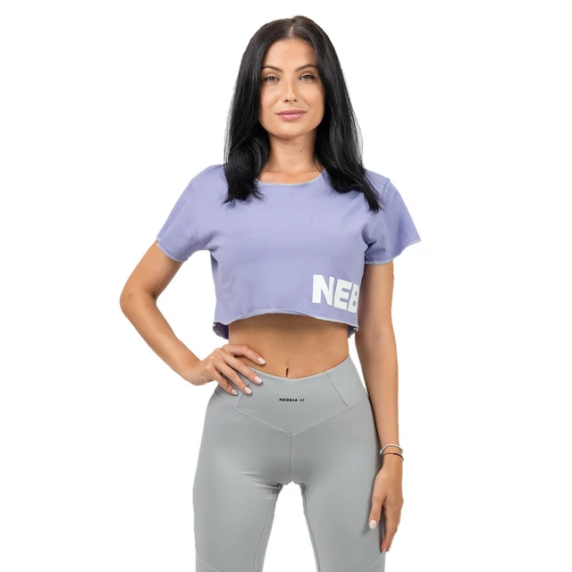 Crop top Nebbia POWERHOUSE 279 - Green