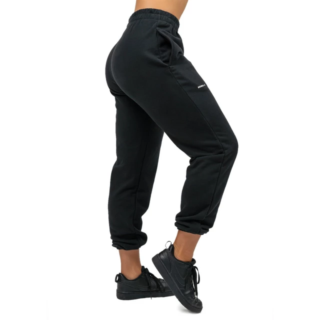 Loose-Fitting Sweatpants Nebbia GYM TIME 281 - Light Purple - Black