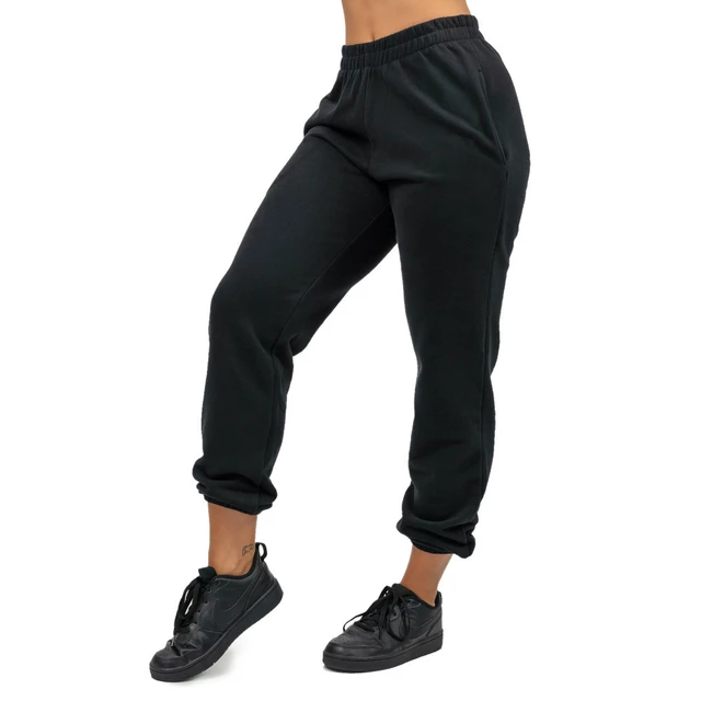 Loose-Fitting Sweatpants Nebbia GYM TIME 281 - Black