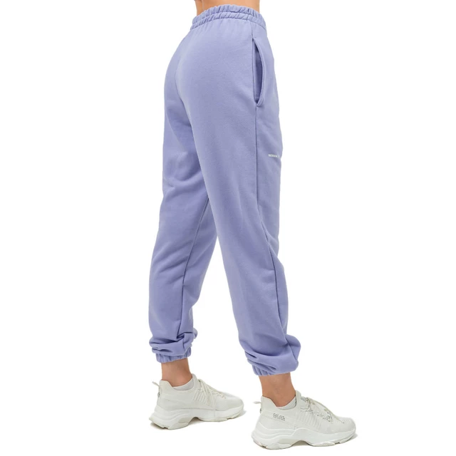 Loose-Fitting Sweatpants Nebbia GYM TIME 281 - Light Purple