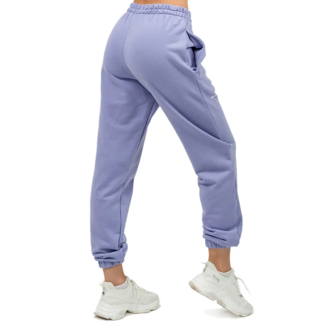 Loose-Fitting Sweatpants Nebbia GYM TIME 281 - Light Purple