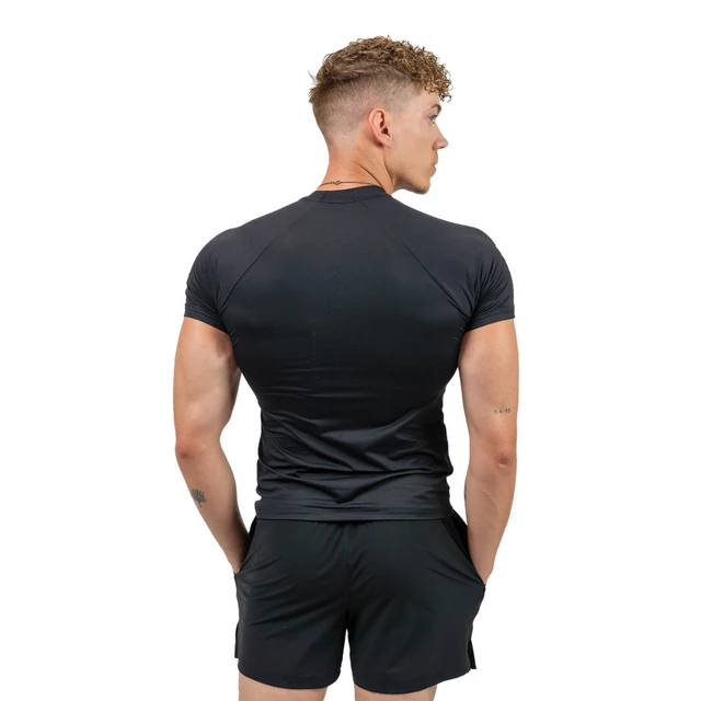 Men’s Compression T-Shirt Nebbia PERFORMANCE 339 - Black