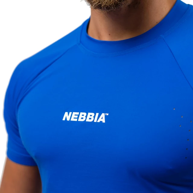 Pánske kompresné tričko Nebbia PERFORMANCE 339 - Black