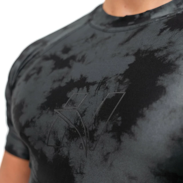 Men’s Compression T-Shirt Nebbia FUNCTION 340 - Black