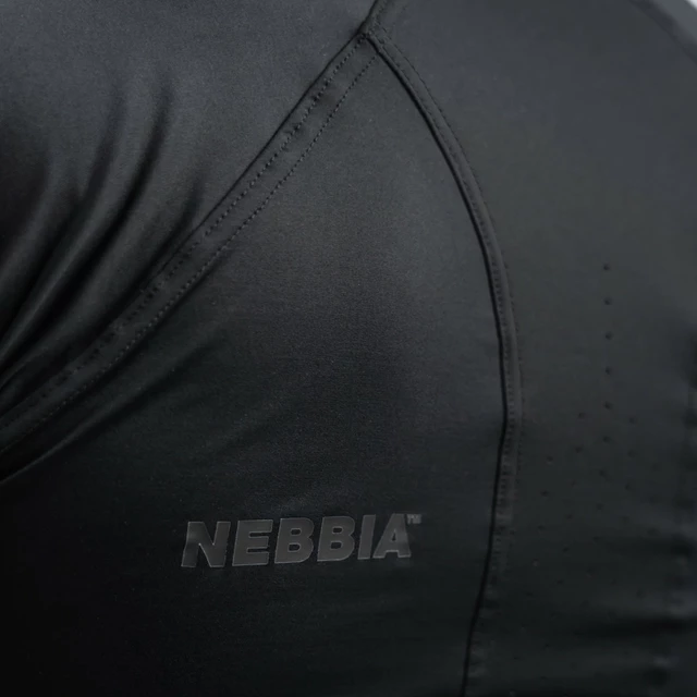 Men’s Compression T-Shirt Nebbia ENDURANCE 346 - Black