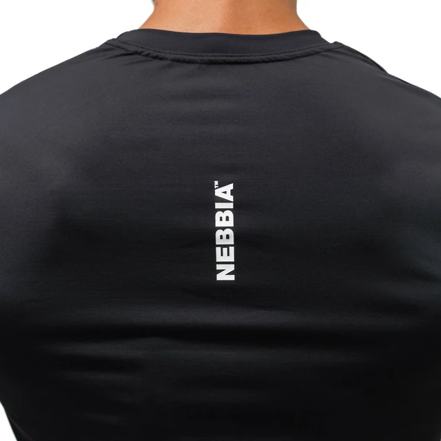 Funkčné športové tričko Nebbia RESISTANCE 348 - White