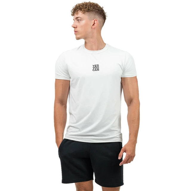 Funkčné športové tričko Nebbia RESISTANCE 348 - Black - White