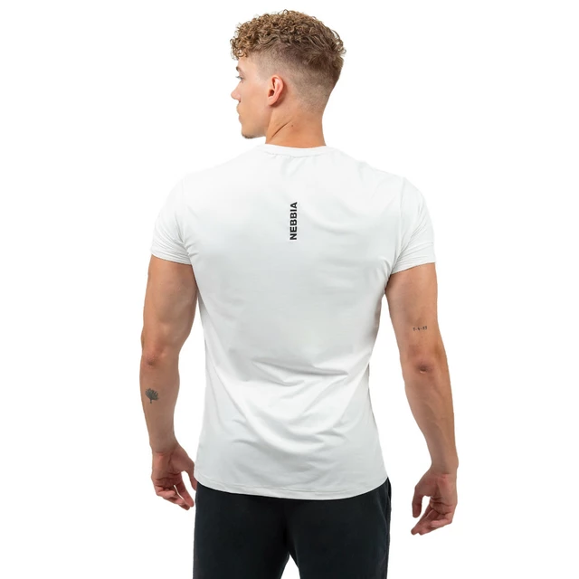 Activewear T-Shirt Nebbia RESISTANCE 348 - White