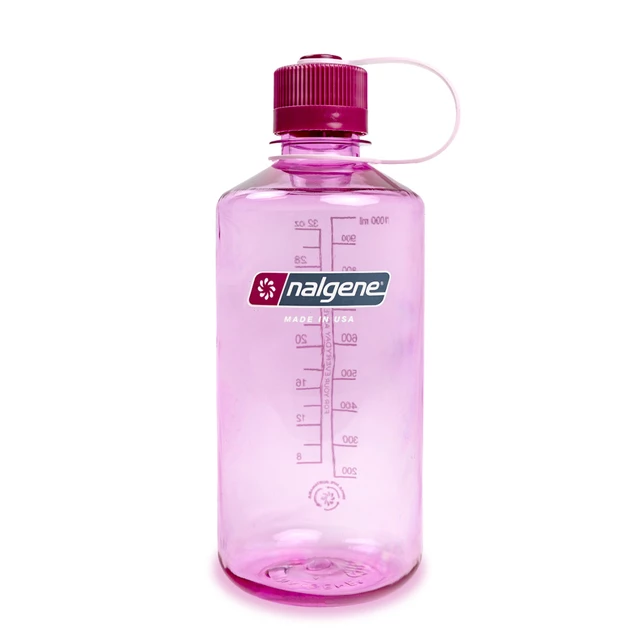 Outdoorová fľaša NALGENE Narrow Mouth Sustain 1l - Cosmo 32 WM