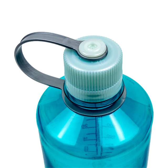 Outdoor Water Bottle NALGENE Narrow Mouth Sustain 1 L - Parrot Green