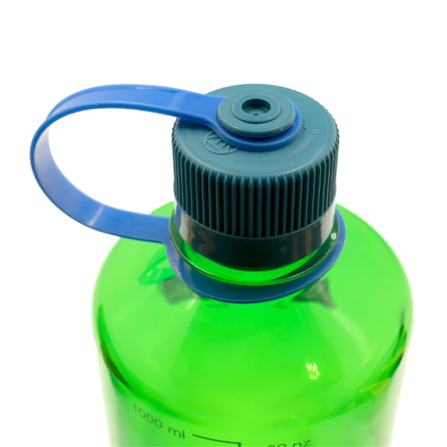 Outdoor Water Bottle NALGENE Narrow Mouth Sustain 1 L - Parrot Green