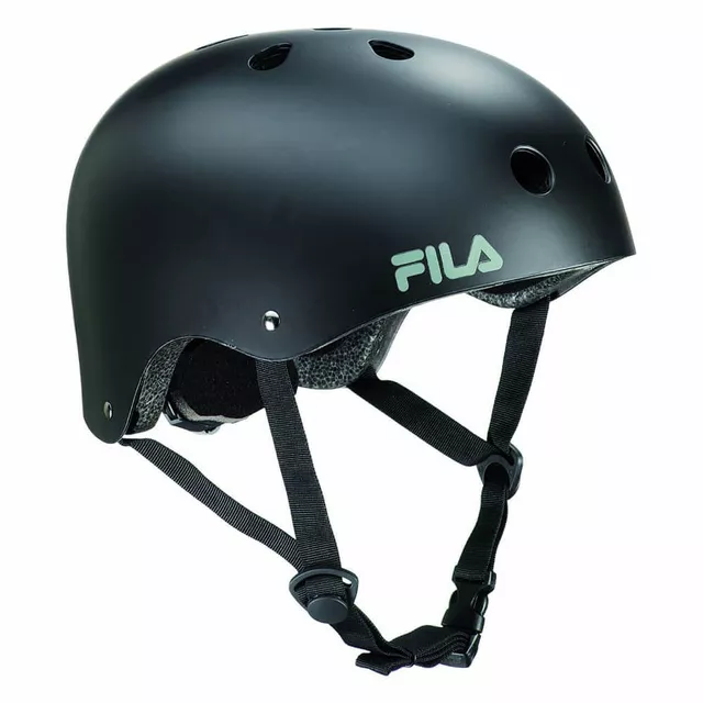 Fahrradhelm FILA NRK Fun - weiß - schwarz