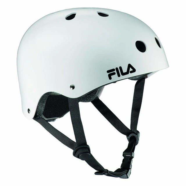 Fahrradhelm FILA NRK Fun - schwarz - weiß