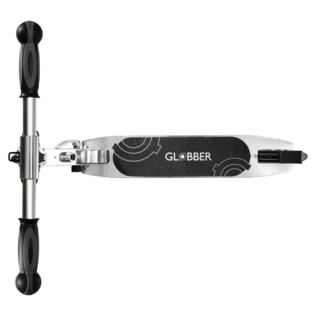 Tretroller Globber My Too Max - schwarz