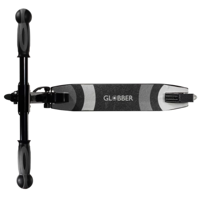 Tretroller Globber My Too Max - schwarz