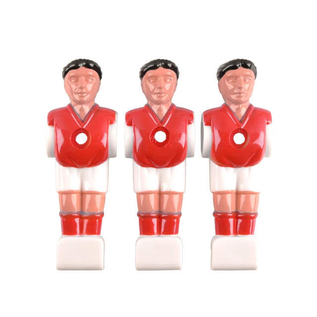 Zapasowa figurka do stołu do gry w piłkarzyki Spartan Paili (do tyczek 13 mm) - Czerwony - Czerwony