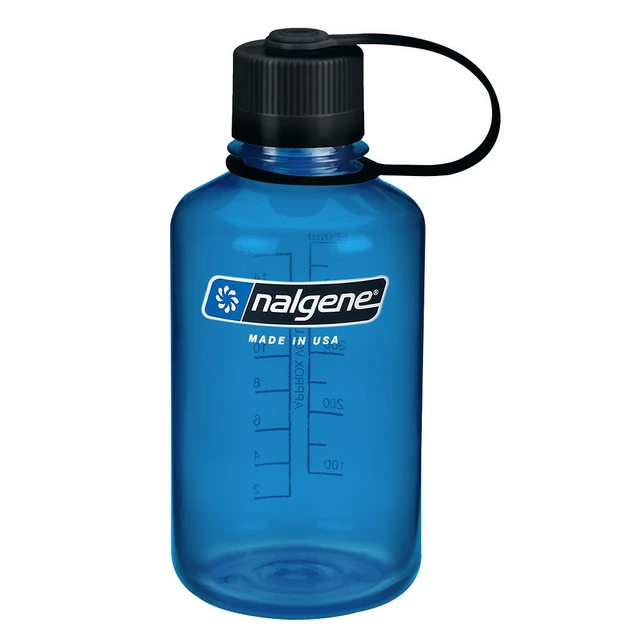 NALGENE Narrow Mouth 500 ml Outdoor-Trinkflasche - Purple 16 NM