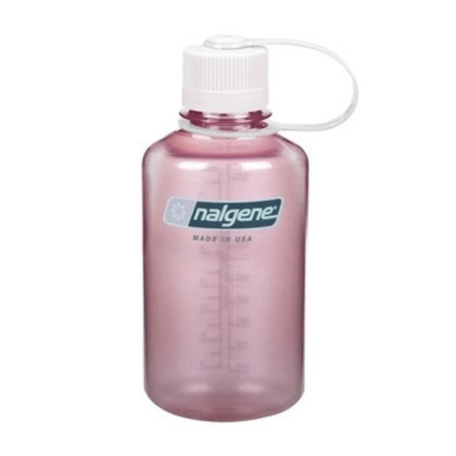 Outdoorová láhev NALGENE Narrow Mouth 500 ml - Fire Pink 16 NM