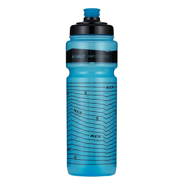 Kerékpáros palack Kellys Namib 022 0,75 l - Antracit - kék
