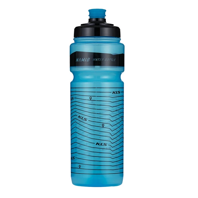 Cyklo fľaša Kellys Namib 022 0,75 l - Anthracite - blue