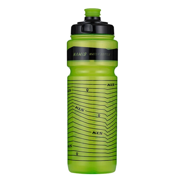 Kerékpáros palack Kellys Namib 022 0,75 l - zöld - zöld