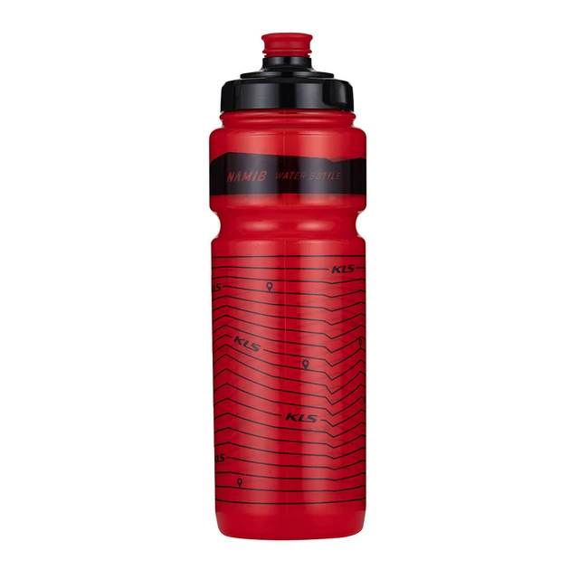 Cyklo láhev Kellys Namib 022 0,75 l - Anthracite - Red