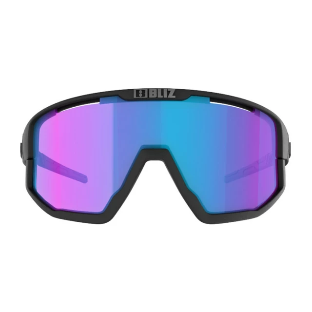 Sportsonnenbrille Bliz Fusion Nordic Light 2021 - Matt Schwarz