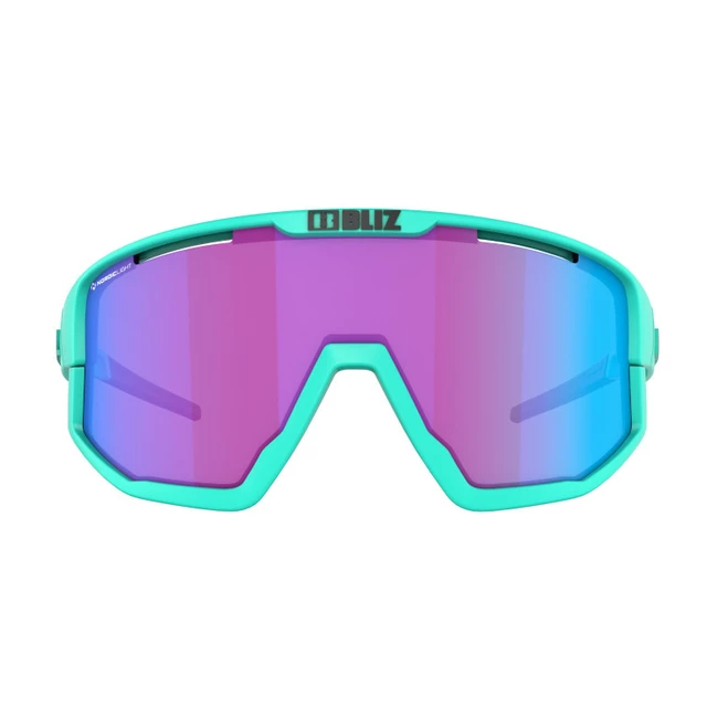 Sports Sunglasses Bliz Fusion Nordic Light 2021 - Matt Turquoise