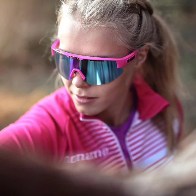 Sportovní sluneční brýle Bliz Matrix Nordic Light 021 - Matt Neon Pink