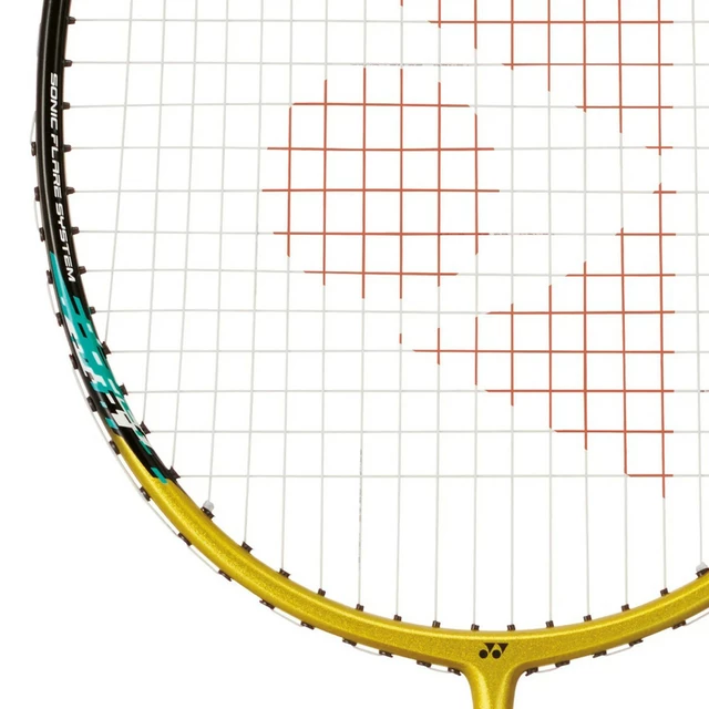 Badmintonová raketa Yonex Nanoflare 001 Feel Gold