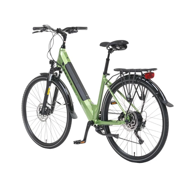 Urban E-Bike Levit Musca Urban HD 468 28” - Olive Pearl