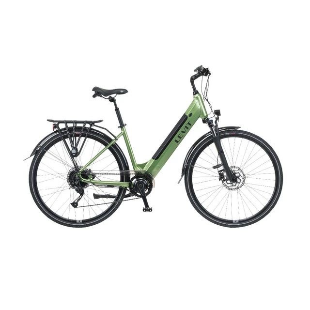 Urban E-Bike Levit Musca Urban HD 468 28” - Olive Pearl - Olive Pearl