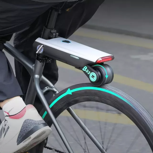 Přídavný motor na kolo P.wheel