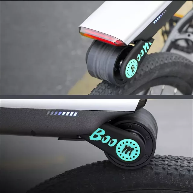 Přídavný motor na kolo P.wheel