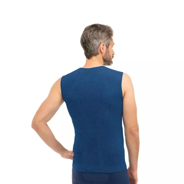 Pánské tílko Brubeck 3D Run PRO - Dark Blue
