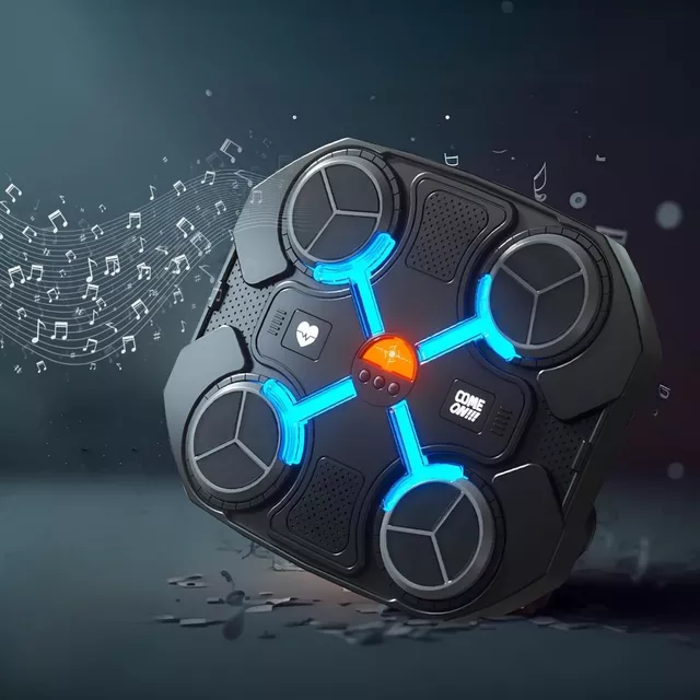 Dětský elektronický boxerský terč inSPORTline Punchino