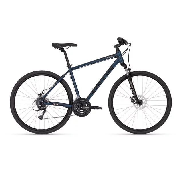 Pánské crossové kolo KELLYS CLIFF 90 28" - model 2025 - thunderstorm blue