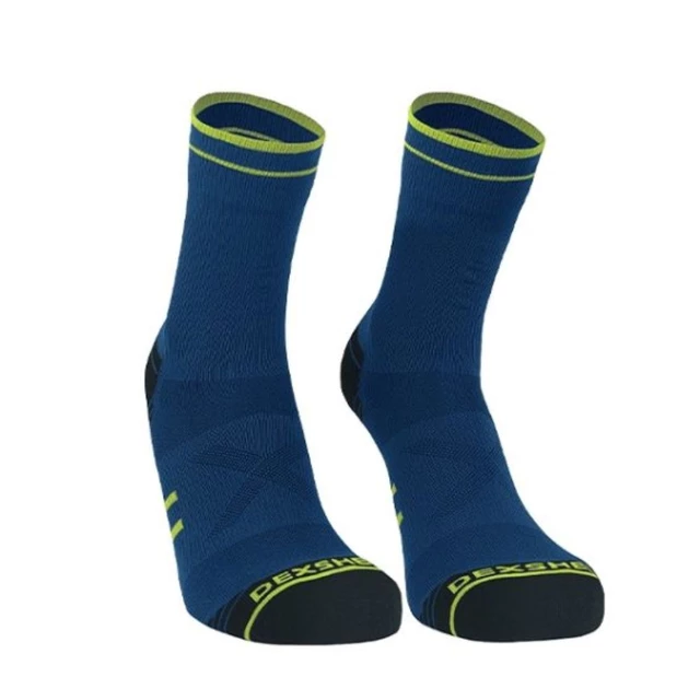 Nepromokavé ponožky DexShell Running Lite 2.0 - Mallard Blue