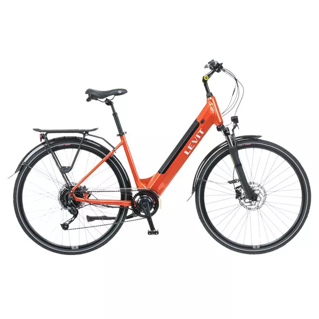 Urban E-Bike Levit Musca Urban HD 468 28” - Olive Pearl
