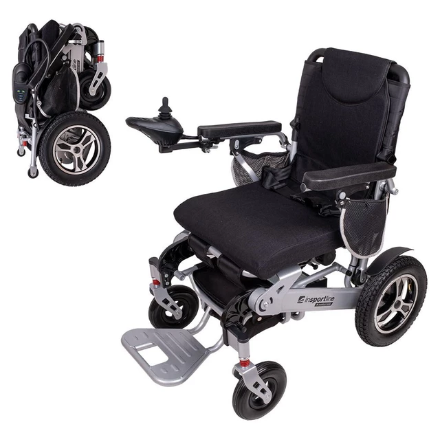 Electric Wheelchair inSPORTline Hawkie Basic 500 W