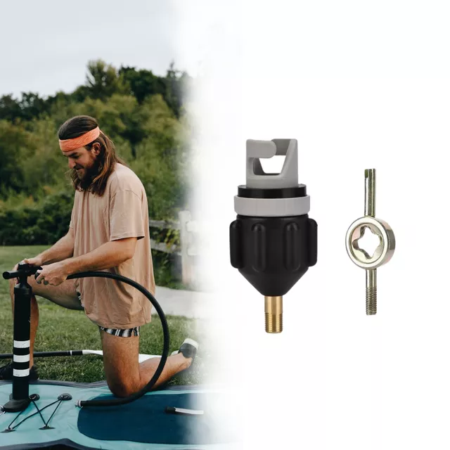 Nafukovací adaptér pro ventily paddleboardů inSPORTline s klíčem