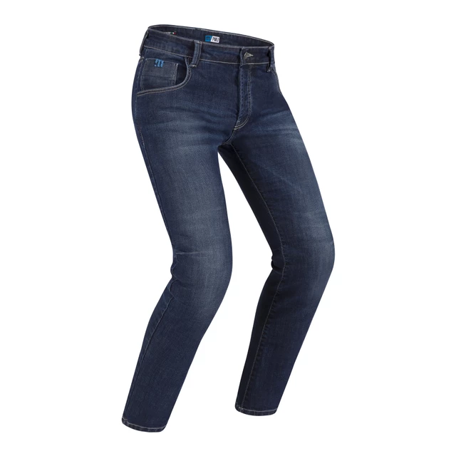 PMJ Rider New Herren Motorrad Jeans - blau