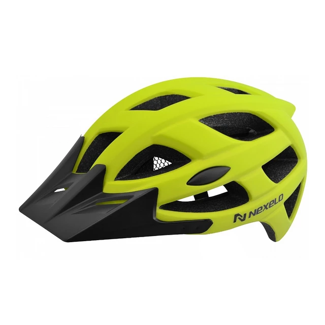 Cycling Helmet Nexelo City - Matt Black - Green-Black