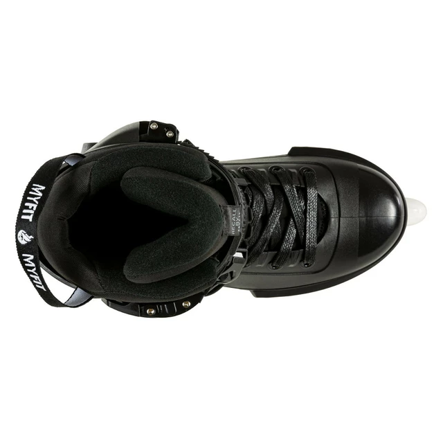 Rollerblades Powerslide Next Core Black 100 Trinity