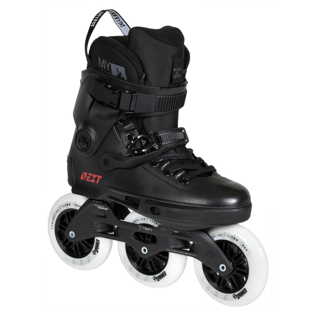 Kolečkové brusle Powerslide Next Core Black 110 Trinity