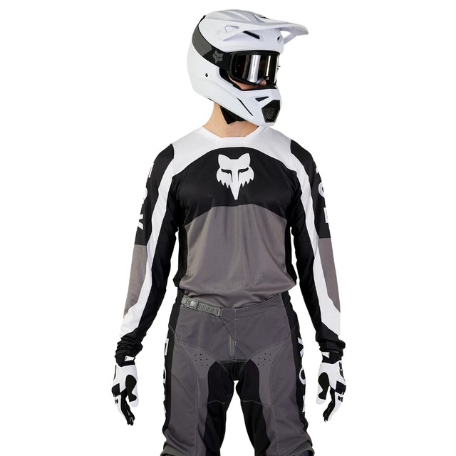 Motokrosový dres FOX 180 Nitro Jersey - Dark Shadow