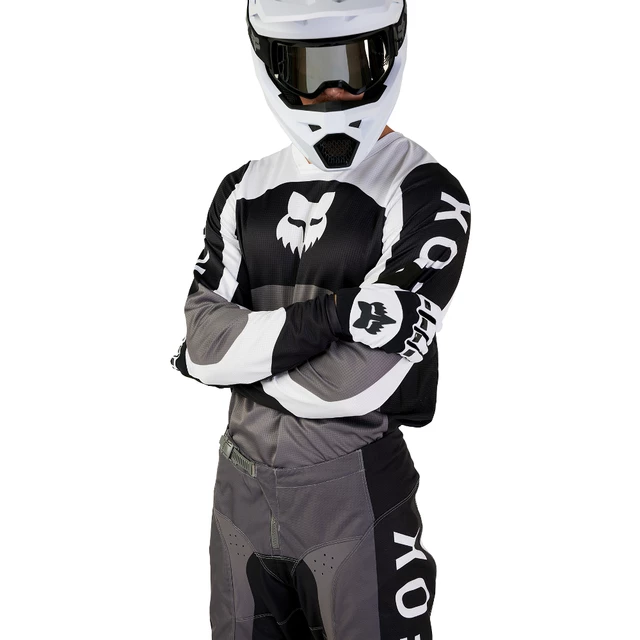 Motokrosový dres FOX 180 Nitro Jersey - Dark Shadow