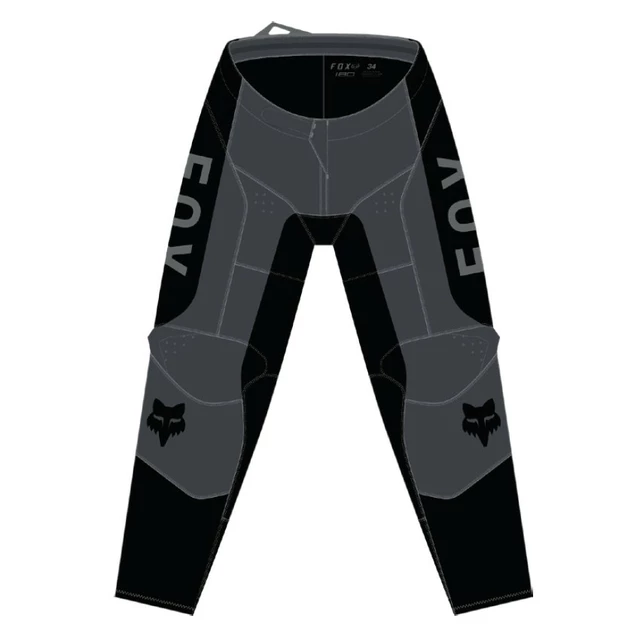 Motocross Pants FOX 180 Nitro - Dark Shadow - Dark Shadow
