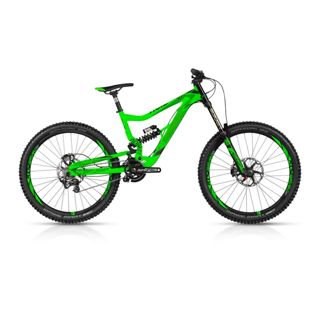 Celoodpružené kolo KELLYS NOID 90 27,5" - model 2017